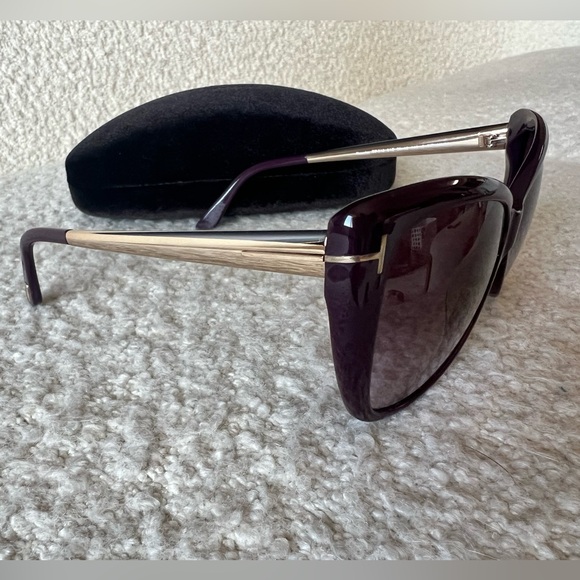 Tom Ford Reveka FT0512 81Z Women’s Cat Eye Sunglasses - Picture 6 of 11